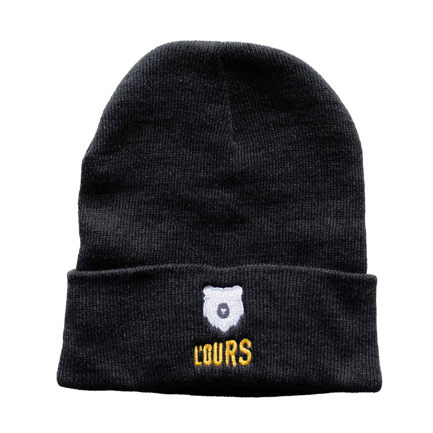 L'Ours Label & Tournées - Tuque grise