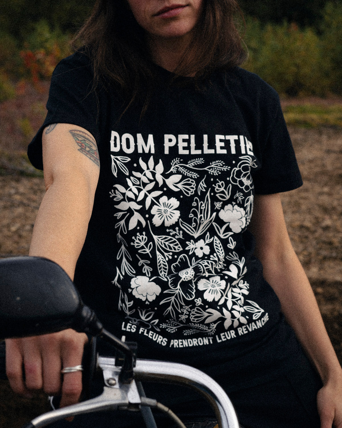 T-Shirt manche courte DomPelletier - noir