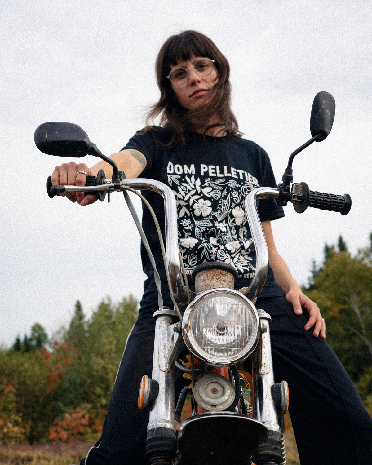 T-Shirt manche courte DomPelletier - noir