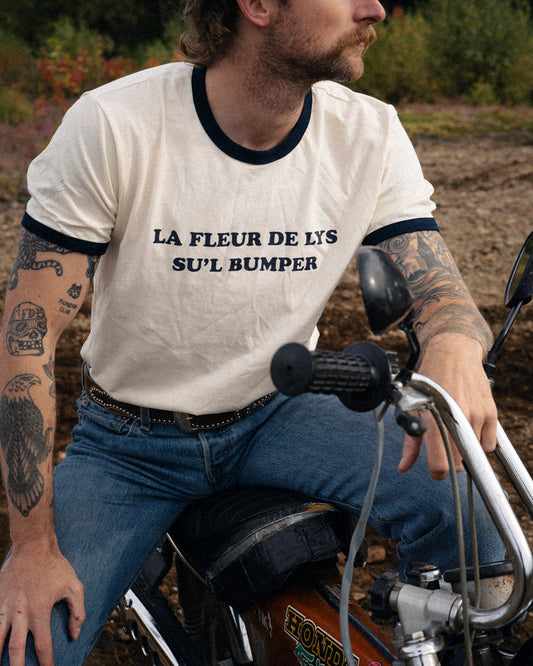 T-shirt manche courte Dom Pelletier - blanc