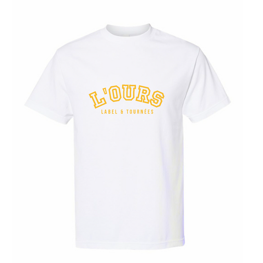 L'Ours Label & Tournées - T-shirt